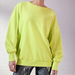 FINAL SALE🤍RARE SELF oversized crew neck sweatshirt 🤍